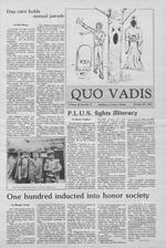 Quo Vadis - vol. 22 no. 05 - Fall 1987